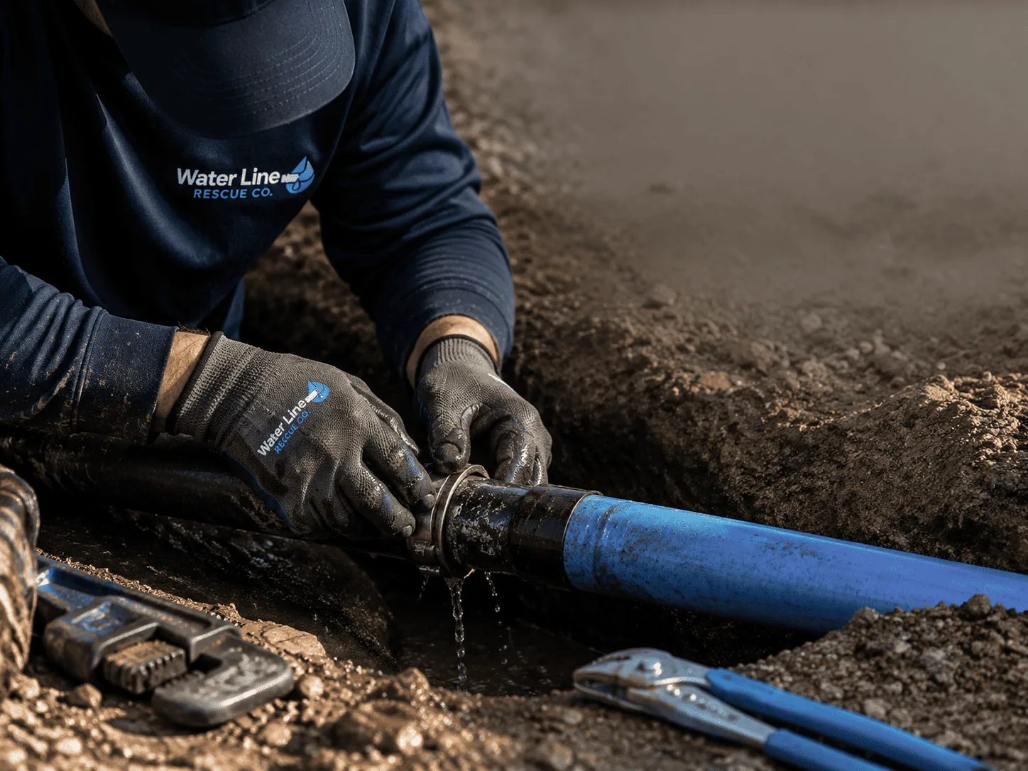 Why choose Water Line Repair in Lane, SD